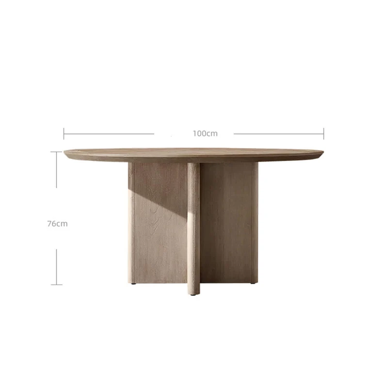 Bruce Round Dining Table