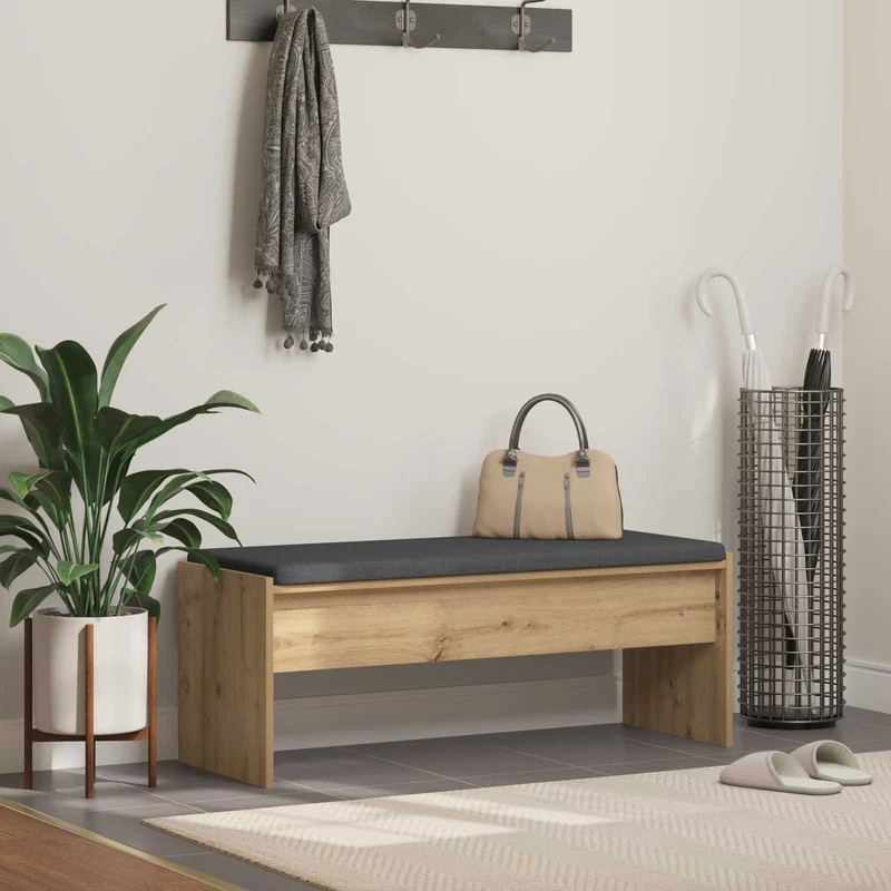 Hallbänk Artisan Ek 103 x 38 x 40 cm