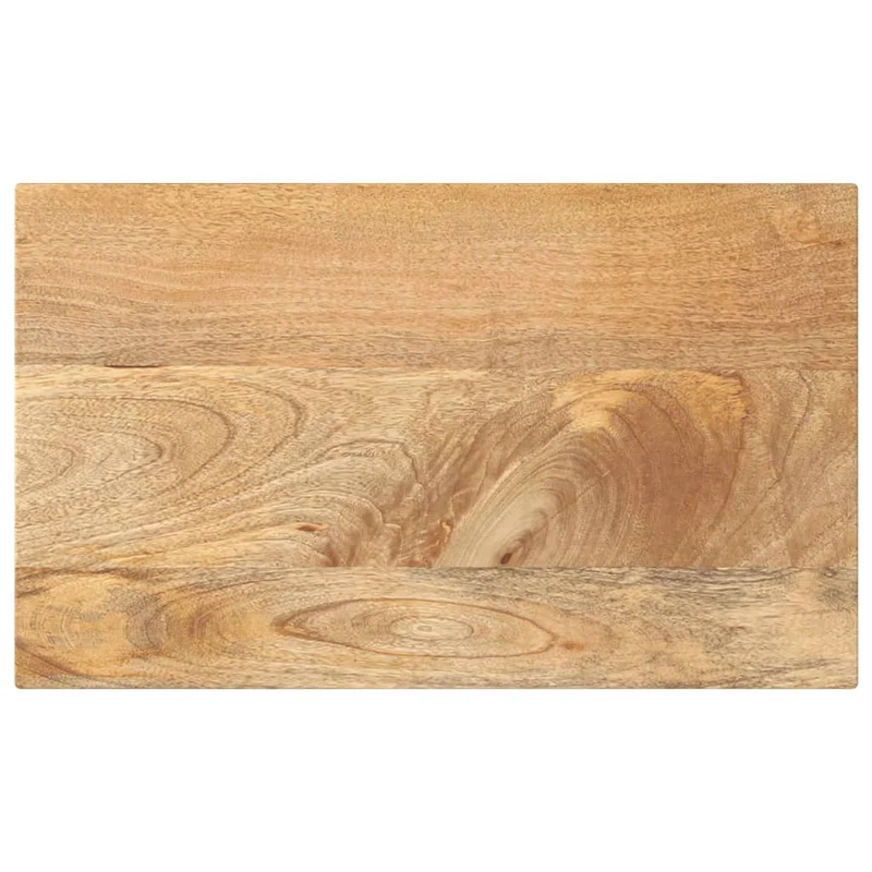 Bordsskiva 40x30x3,8 cm rektangulär massivt mango-trä