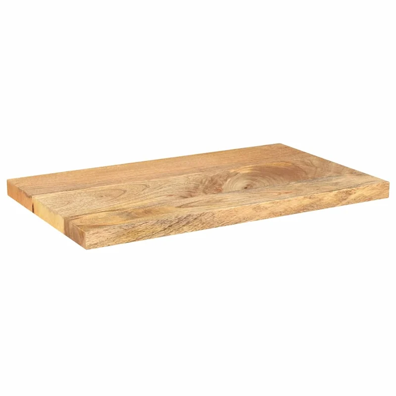 Bordsskiva 40x30x2,5 cm rektangulär massivt mango-trä