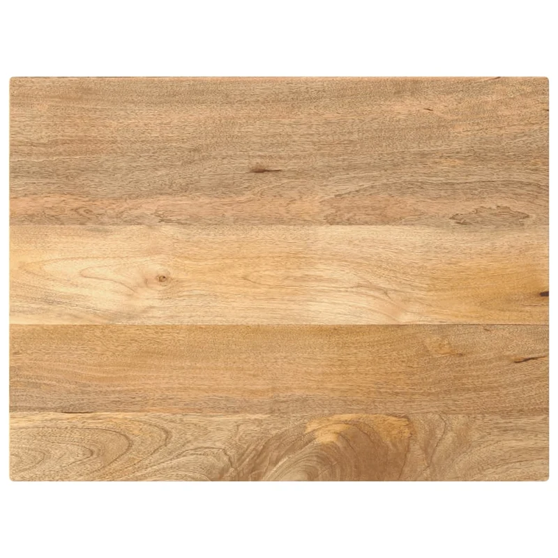 Bordsskiva 90x50x3,8 cm rektangulär massivt mango-trä