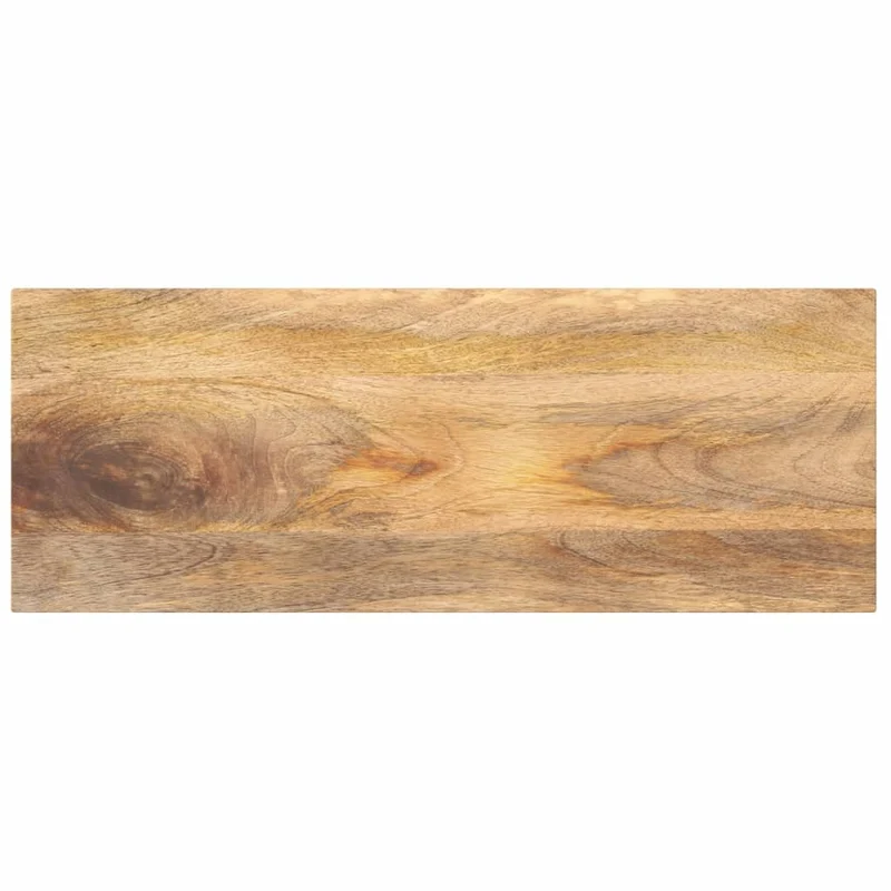 Bordsskiva 80x30x3,8 cm rektangulär massivt mango-trä