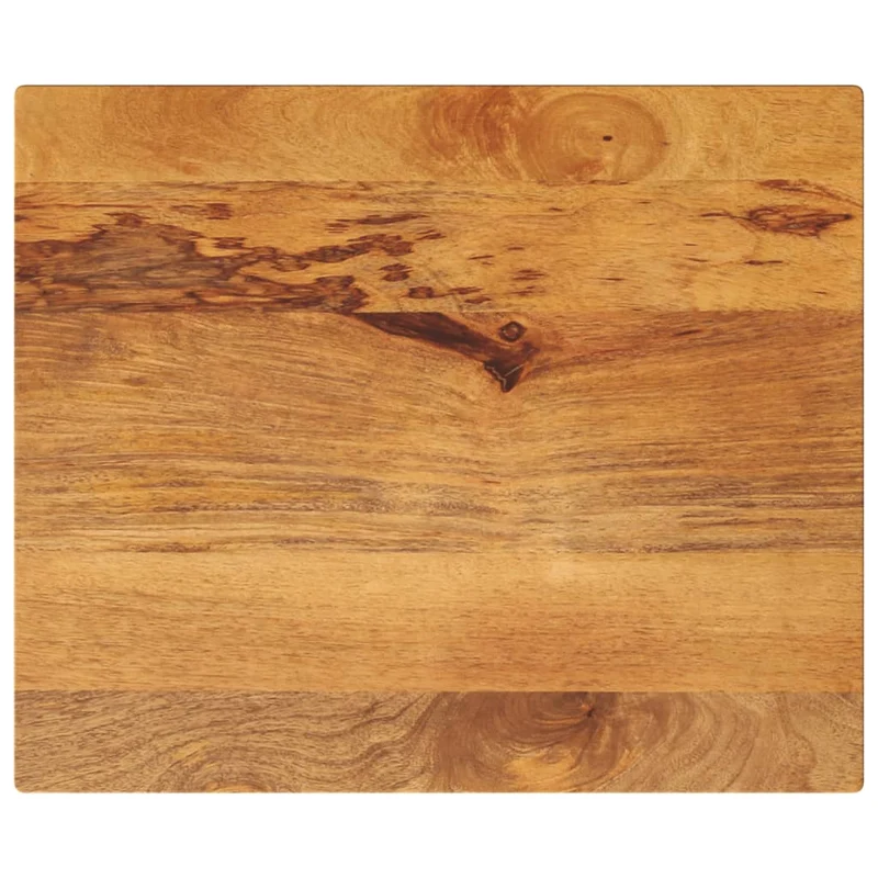 Bordsskiva 60x50x3,8 cm rektangulär massivt mango-trä