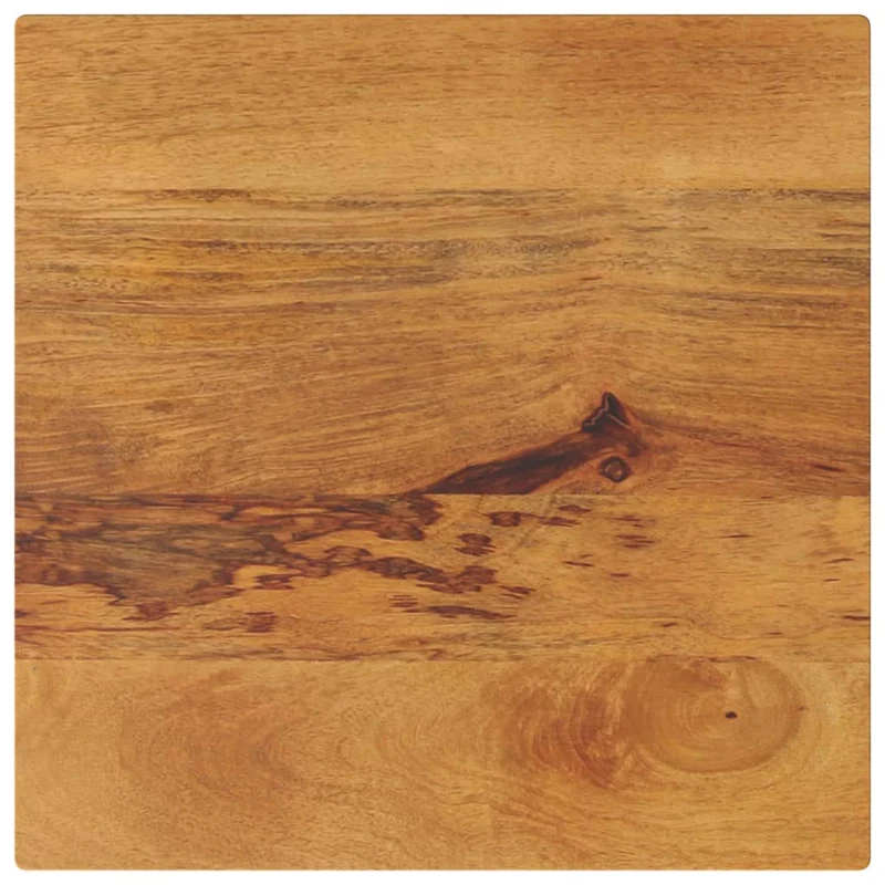 Bordsskiva 60x60x3,8 cm fyrkantig massivt mango-trä