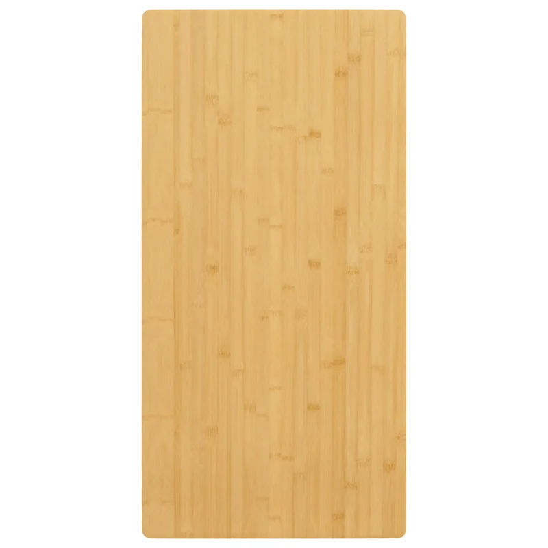 Bordsskiva 50x100x4 cm bambu