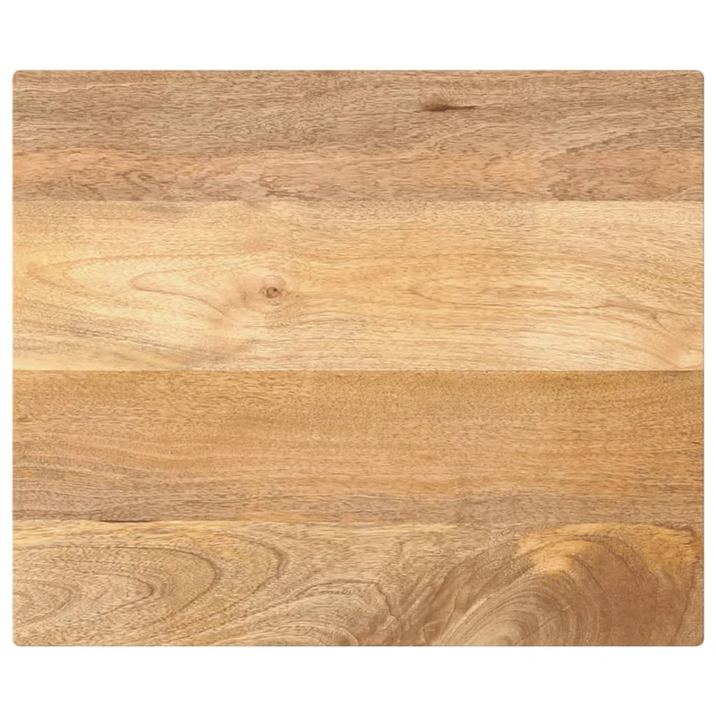 Bordsskiva 60x50x3,8 cm rektangulär massivt mango-trä