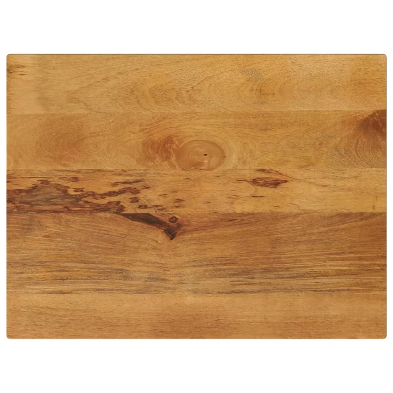 Bordsskiva 90x60x3,8 cm rektangulär massivt mango-trä