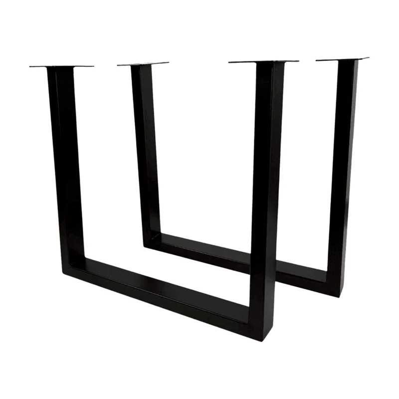 Bordben metal model U - til Plankeborde