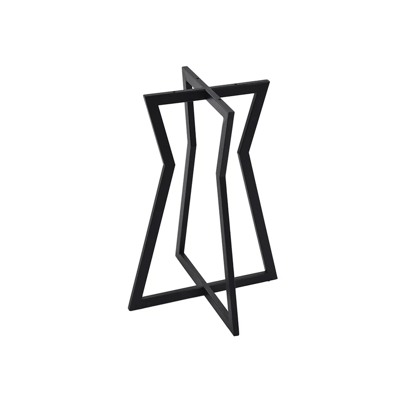 Bordben metal model Twist - til Runde Sofaborde