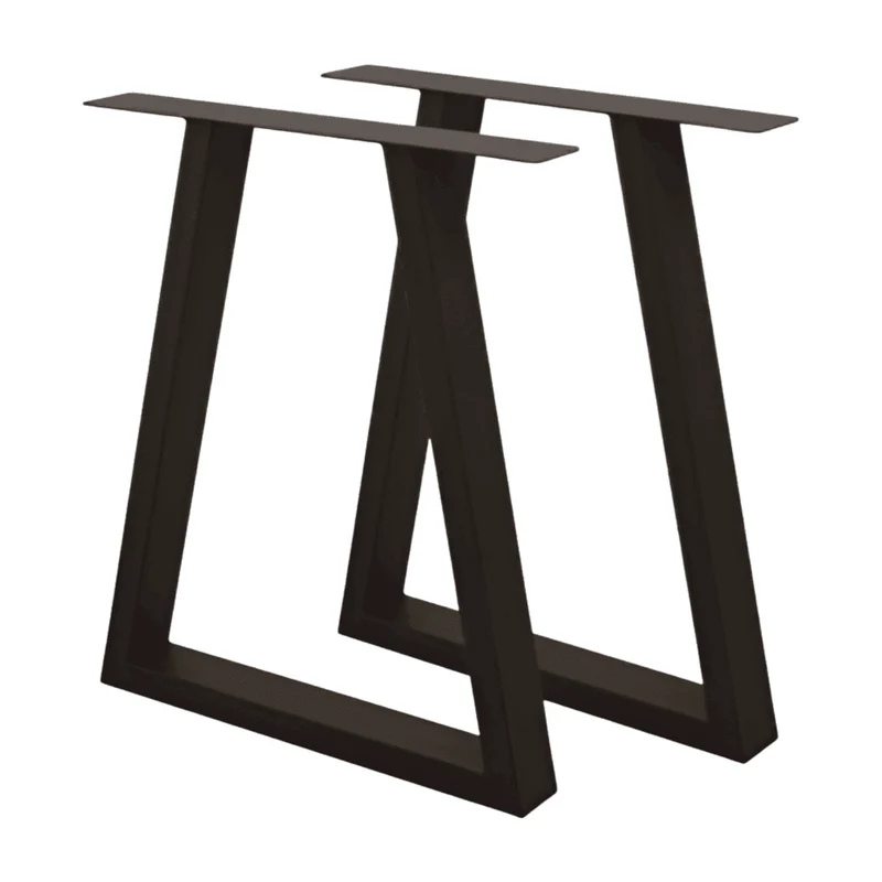Bordben metal model Trapez - til Plankeborde