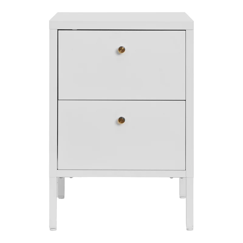 Nova kommode hvid - 60x40x40 cm