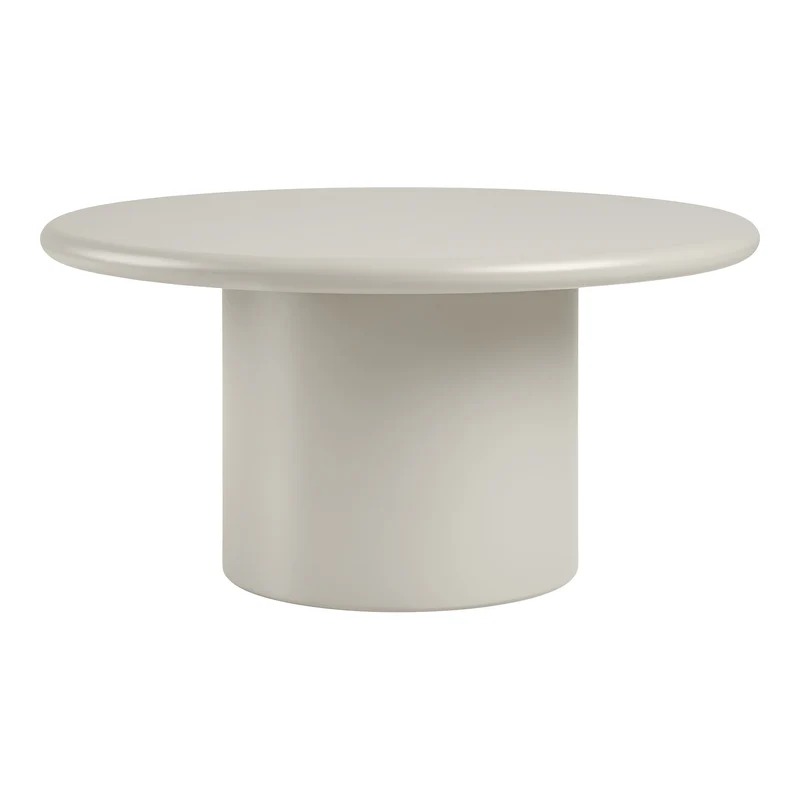 Nice sofabord sand - ø80 cm