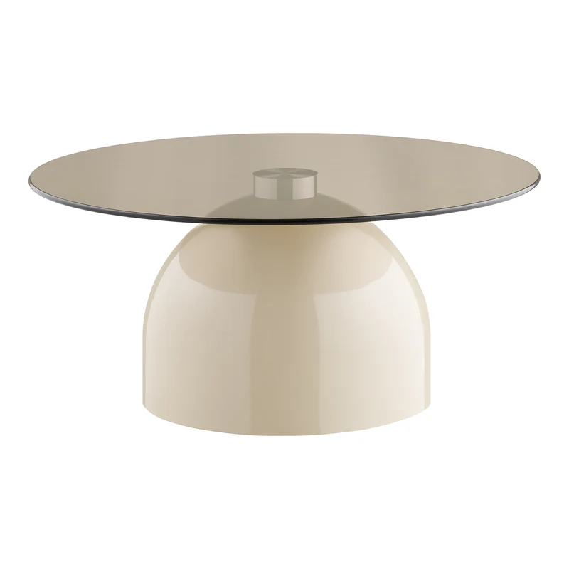 Milano sofabord - ø70 cm