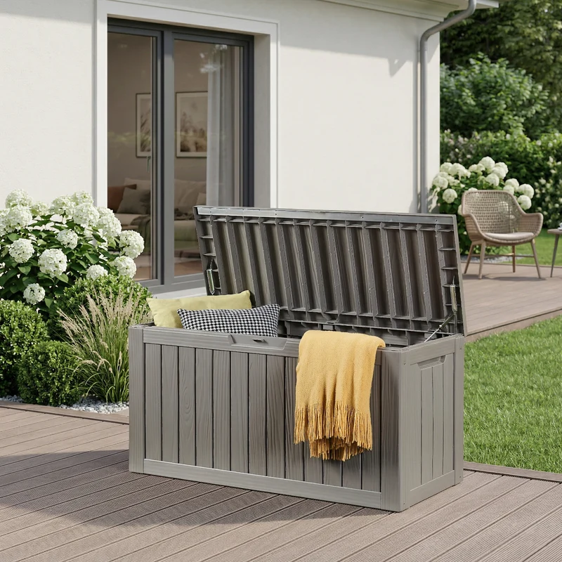 Utomhusförvaringslåda Vades 117x47x59 cm [casa.pro]