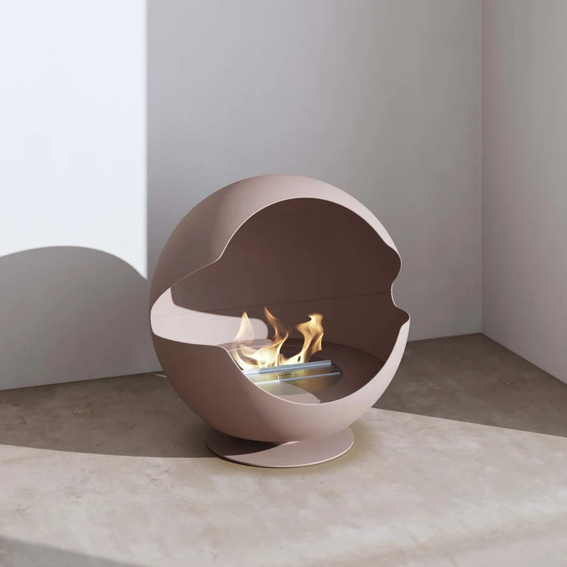 Globe kamin, Coral (låg)