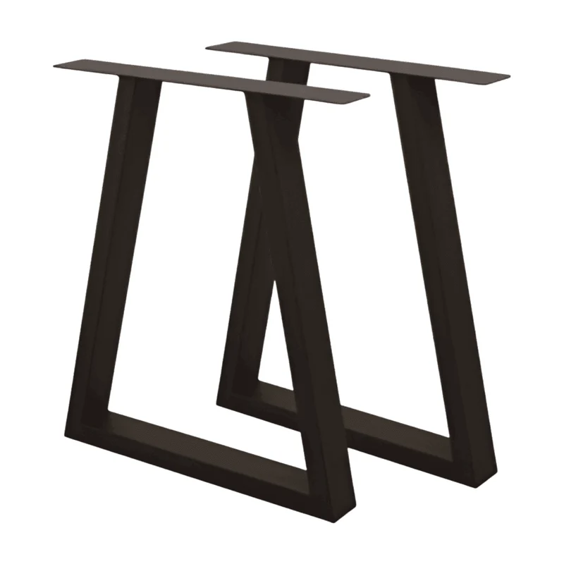 Bordben metal model trapez - til Sofaborde