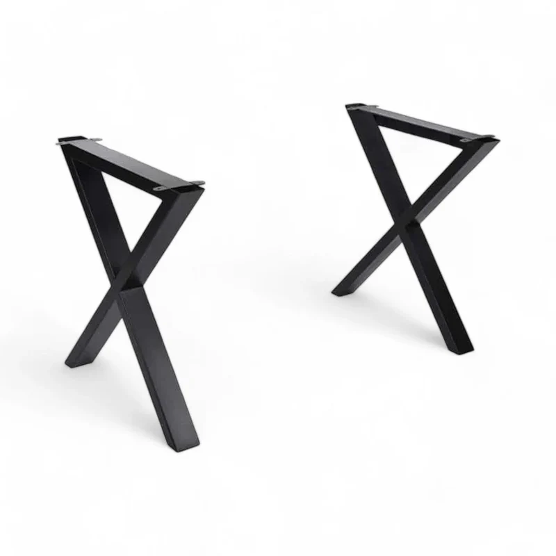 Bordben metal model X - til Sofaborde