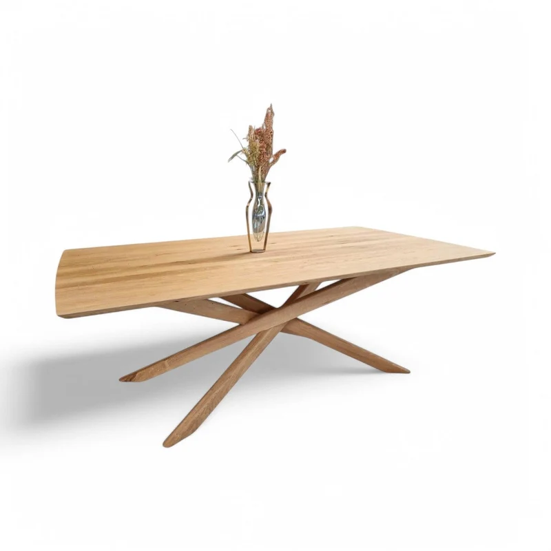 Plankebord i Egetræ – 203×106 cm
