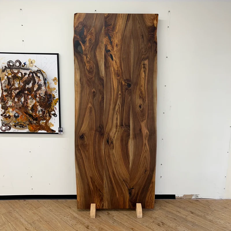 PLANKEBORD | Fransk Valnød | 250 x 100 cm