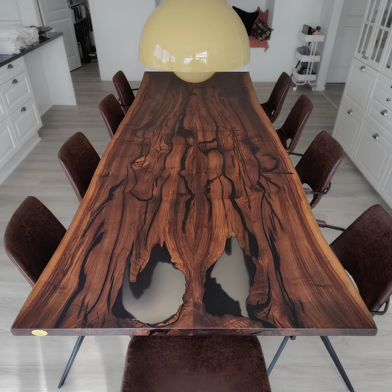Fransk valnød - 3 planker (Inspirations bord)
