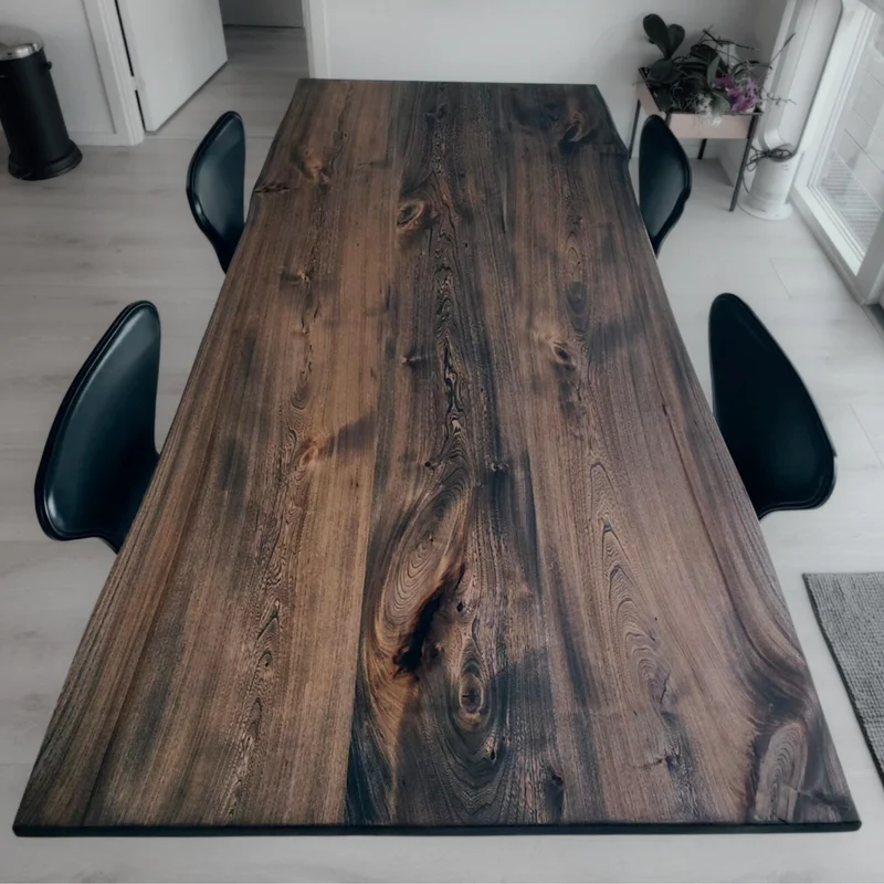 Elm Plankebord: 2-3 planker (Inspirationsbord)