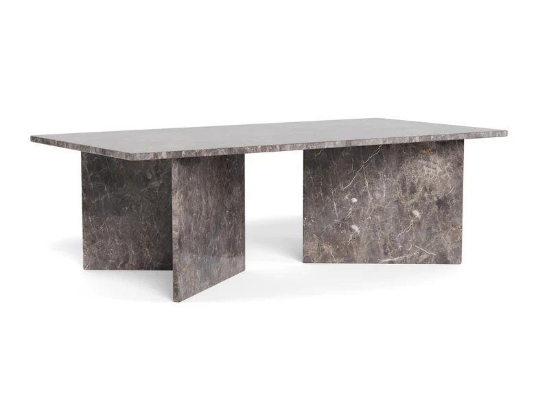 Brest sofabord brun - 70 x 140 cm
