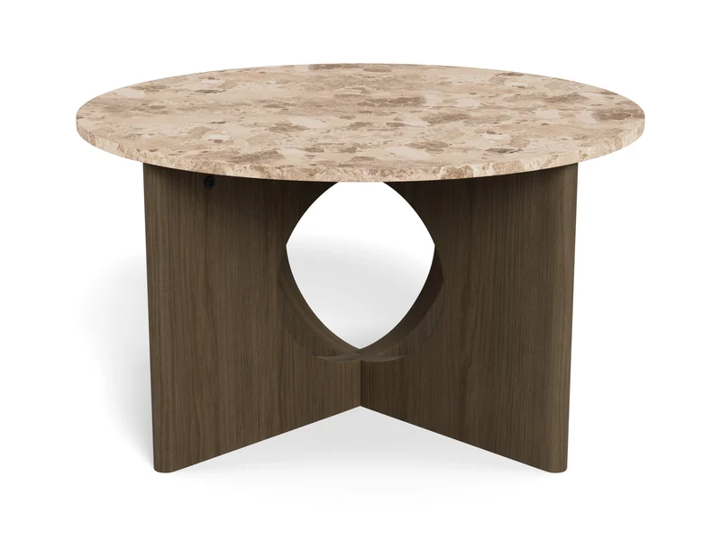 Bremen marmor sofabord - 80 x 80 x 42 cm