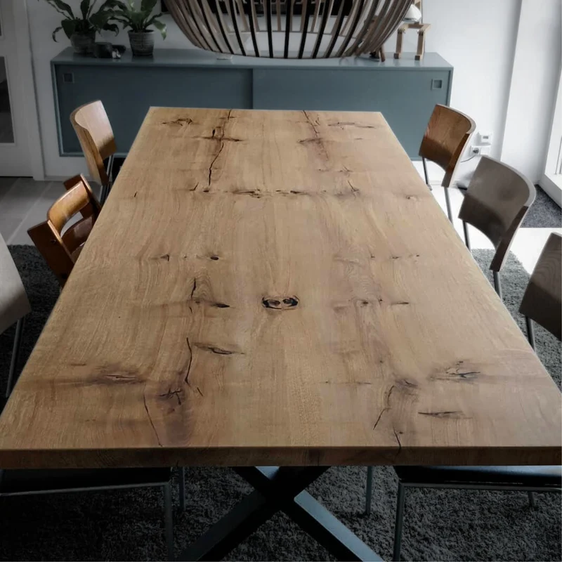 Egetræ Plankeborde: 3 planker (Inspirations bord)
