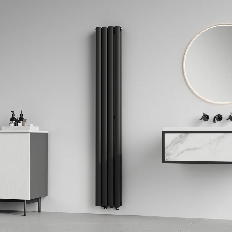 Designradiator Nore böjd tvåskiktad
