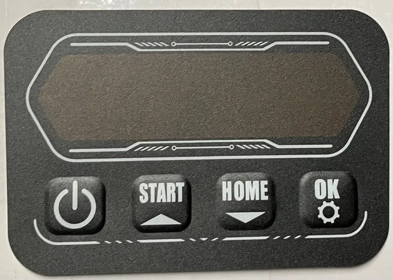 TASTATUR LABEL/FILM F/18711 + 18714