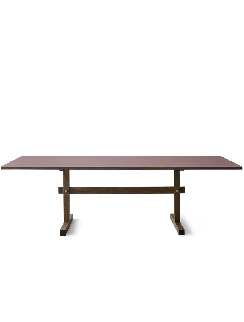 Gaspard 240 - Linoleum Burgundy - Discontinued Surface