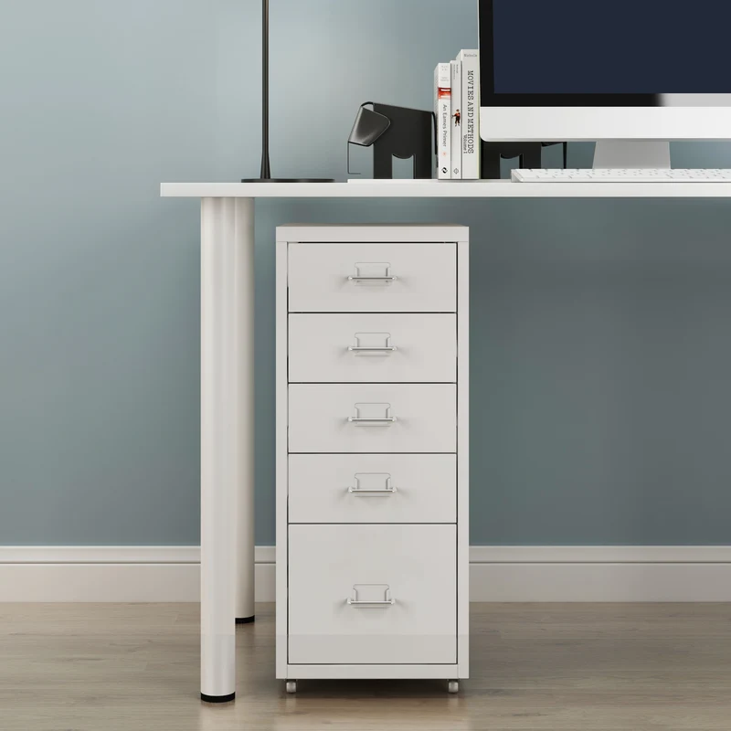 Dokumentskåp Kökar 69x28x41 cm stål [en.casa] välj modell