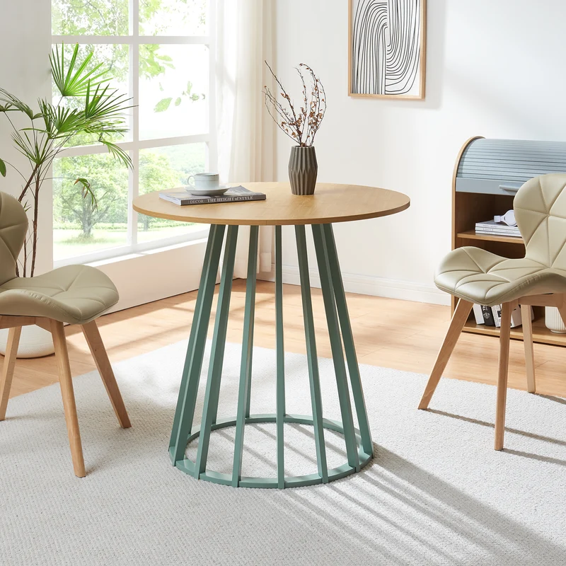 Matbord Lensuu 76x Ø80 cm [en.casa]