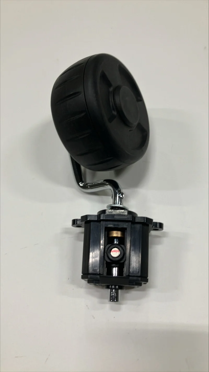 COMPLETE FRONT WHEEL ASSY F/ROBOT