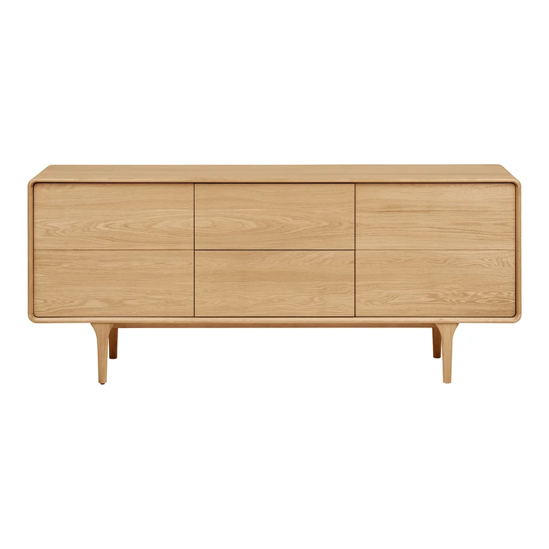 Trelleborg skænk - 75x180x45 cm