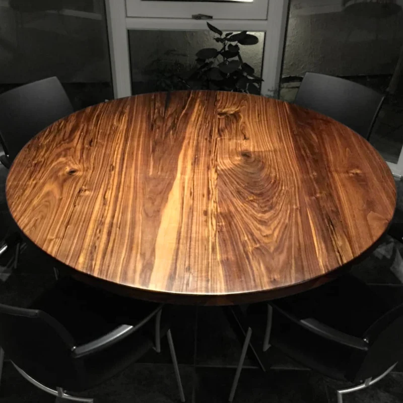 Amerikansk valnød Plankeborde (Inspirations bord)