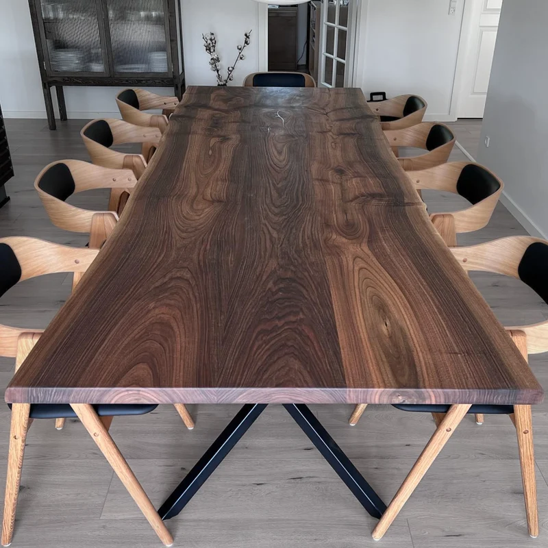 Amerikansk valnød - 3 planker (Inspirations bord)