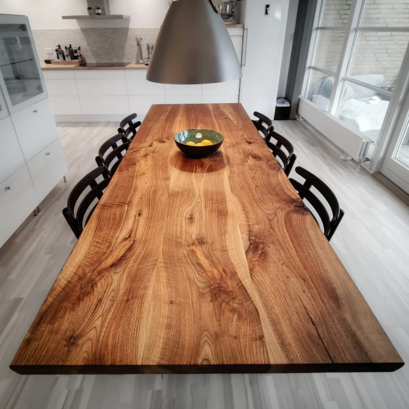 Fransk valnød - 3 planker (Inspirations bord)
