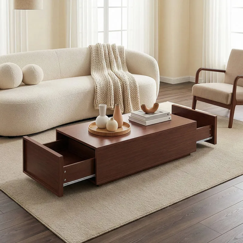 Soffbord Turur 104x50x40 cm [en.casa]