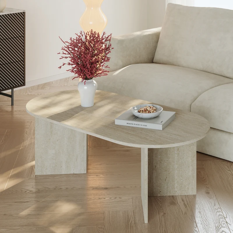 Soffbord Kynd 119x60x40 cm [en.casa]