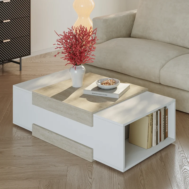 Soffbord Eljak 110x57x31 cm [en.casa]