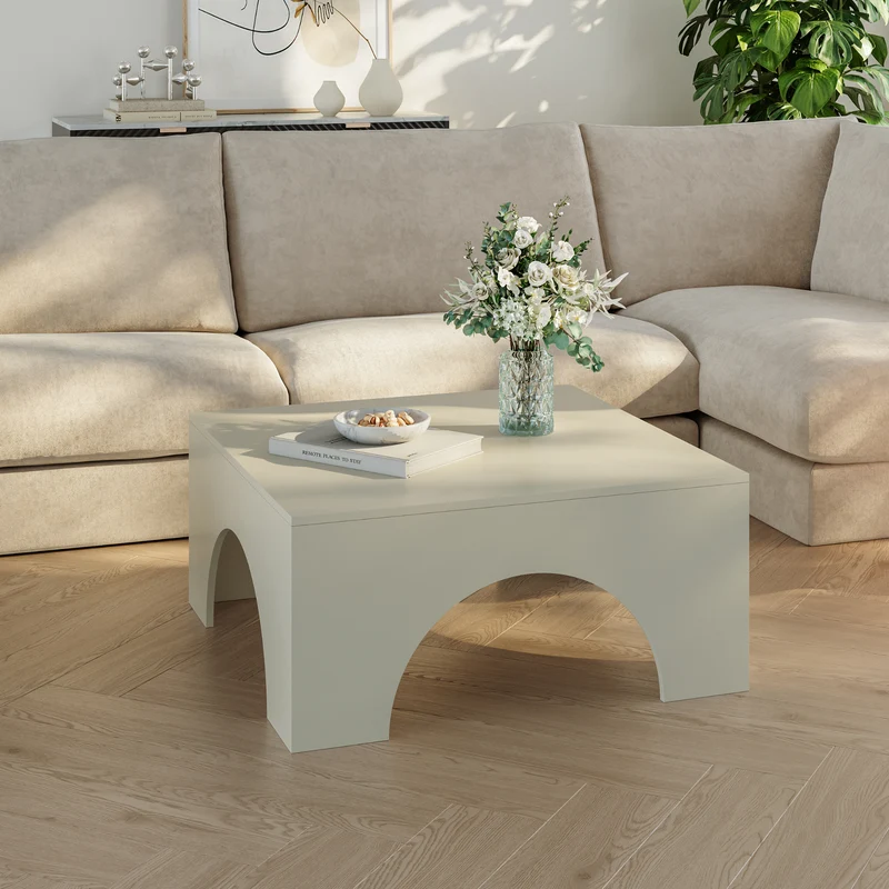Soffbord Vivatka 80x80x37 cm [en.casa]