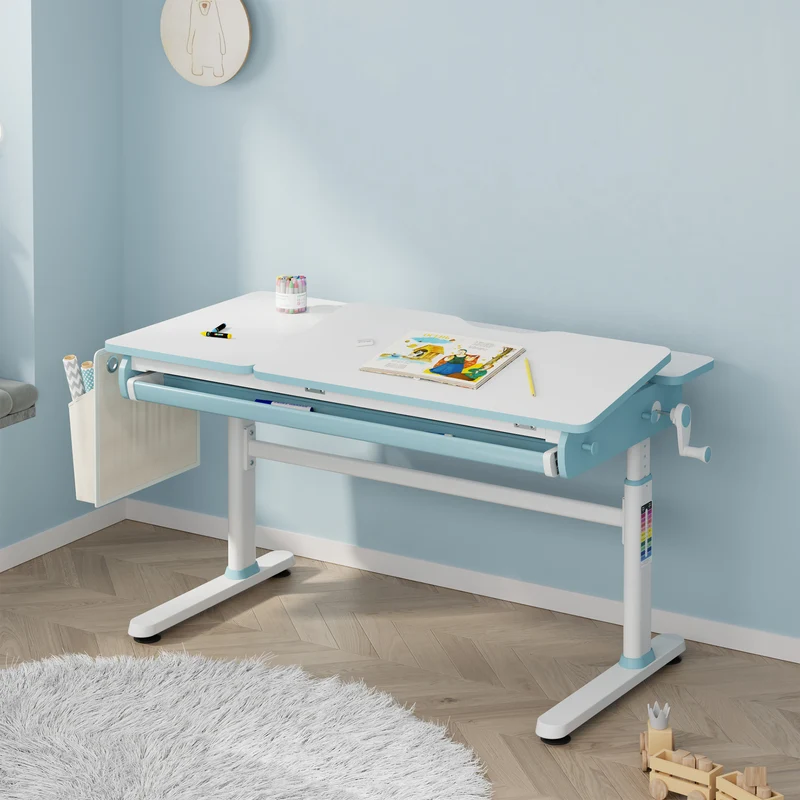Höj- och sänkbar barnskrivbord Kuosa [en.casa]