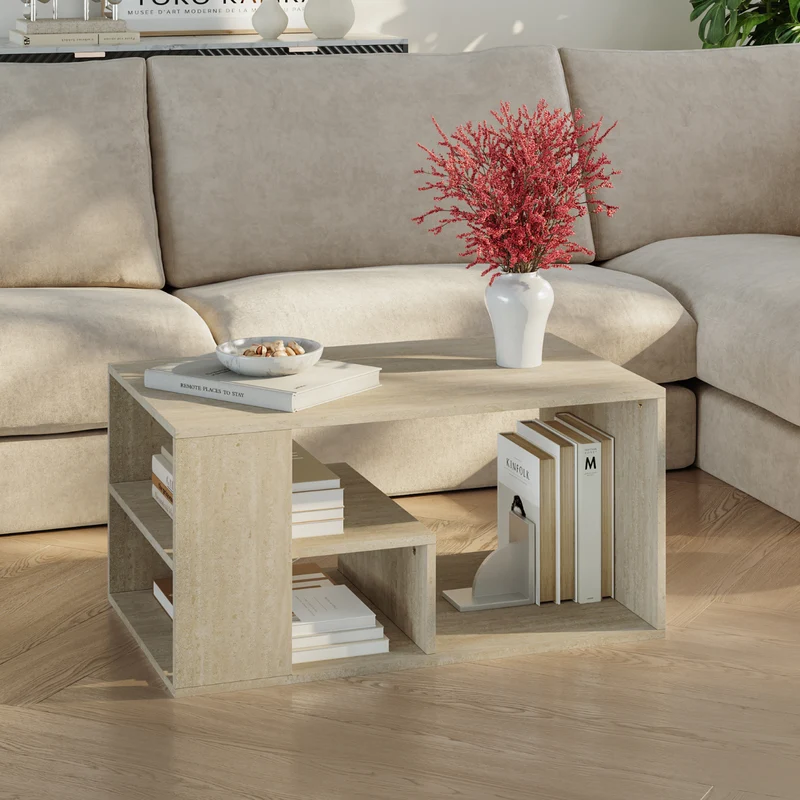 Soffbord Antaa 80x50x40 cm [en.casa]
