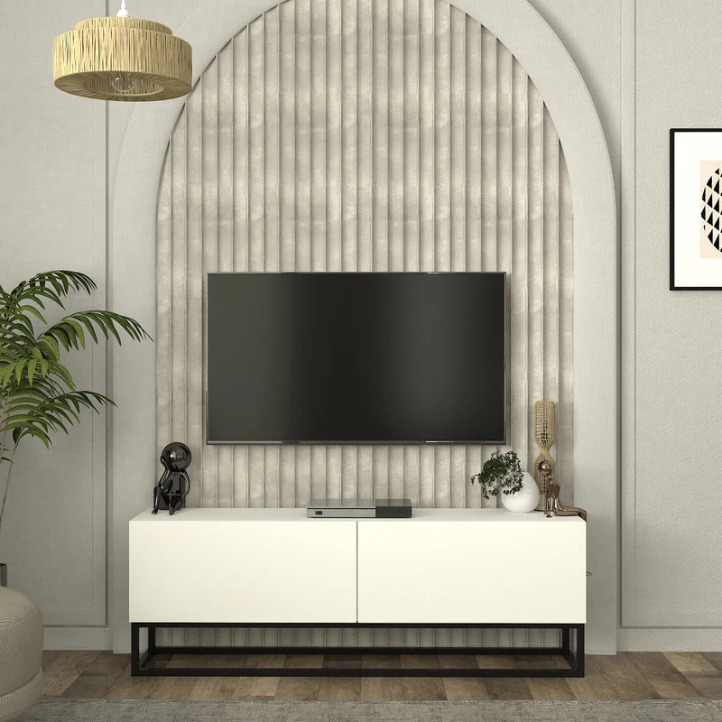 TV-Lowboard Nolven [en.casa]