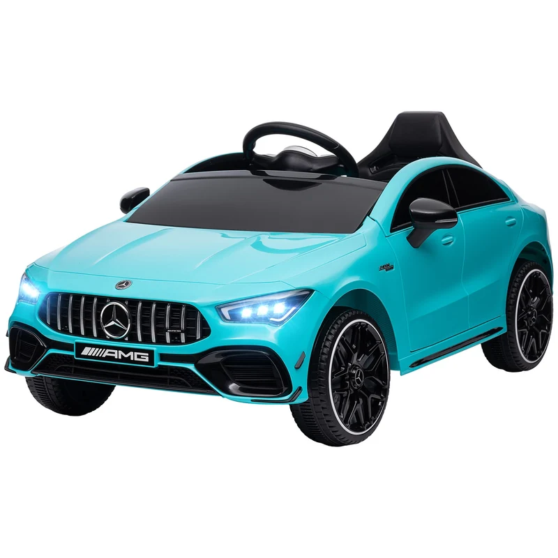 Elektrické auto pro děti 12 V s dálkovým ovládáním, USB a světly