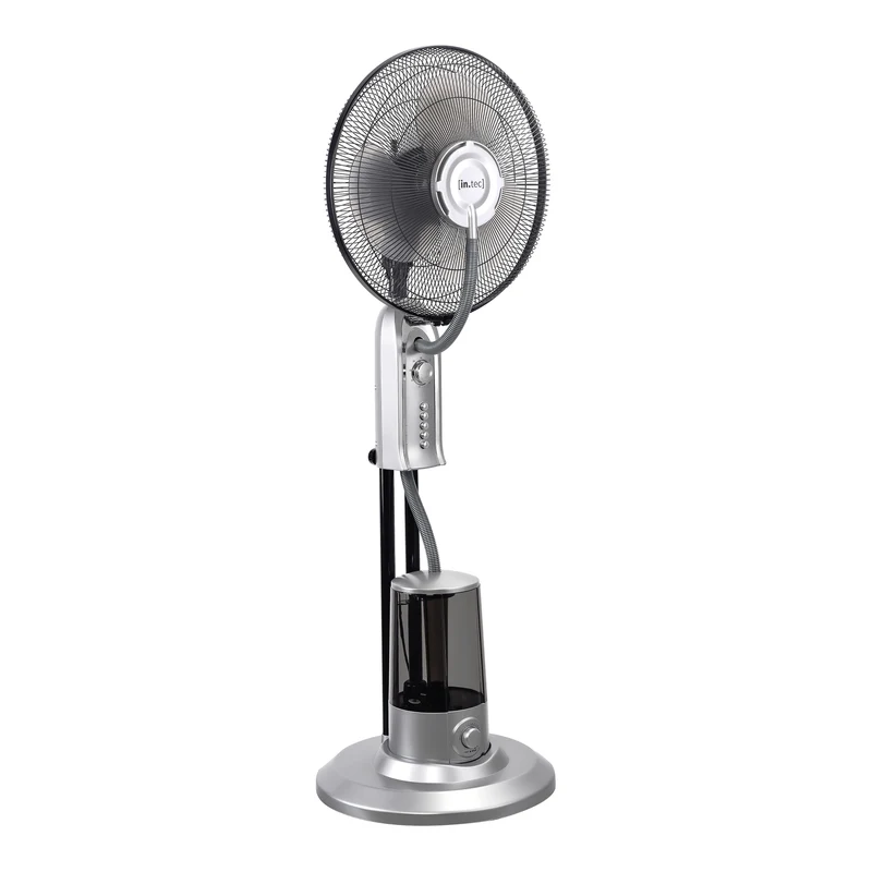 Dimfläkt 125x40x40cm 3 fläkthastigheter fuktfunktion med timer oscillerande funktion i olika färger [in.tec]
