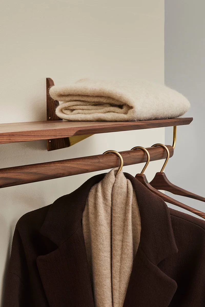 Hallway Shelf with Coat Rack JN14
