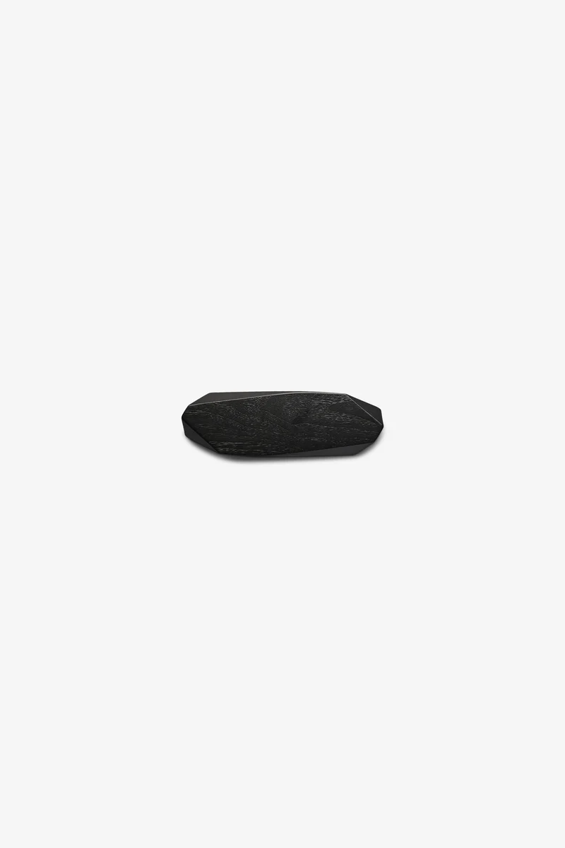 Magnetic knife rack black
