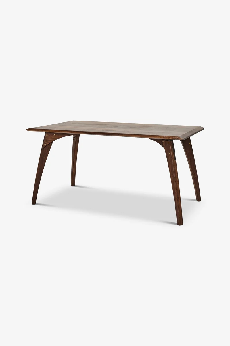 Desk JN09 in walnut wood